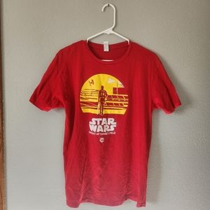 Cotton Heritage "Star Wars Night at Target Field" T-shirt
